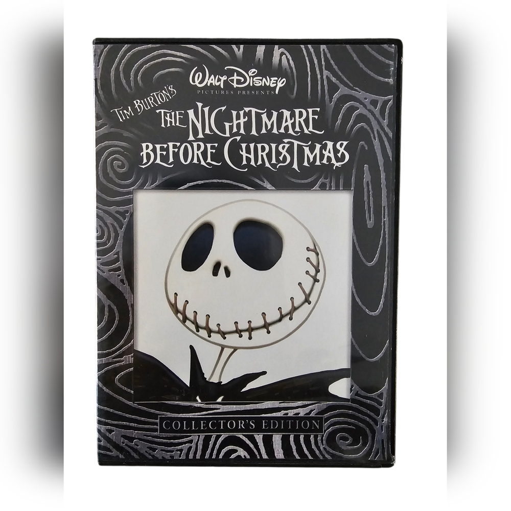 Walt Disney The Nightmare Before Christmas DVD Collector's Edition